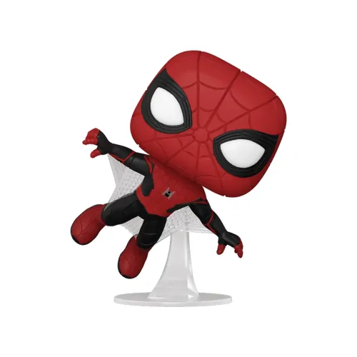 Funko Pop: Marvel- Spiderman No Way Home Spiderman (Upgraded Suit)