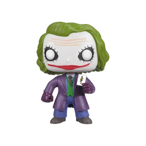 Funko Pop: Dc Comics- Batman The Dark Knight The Joker