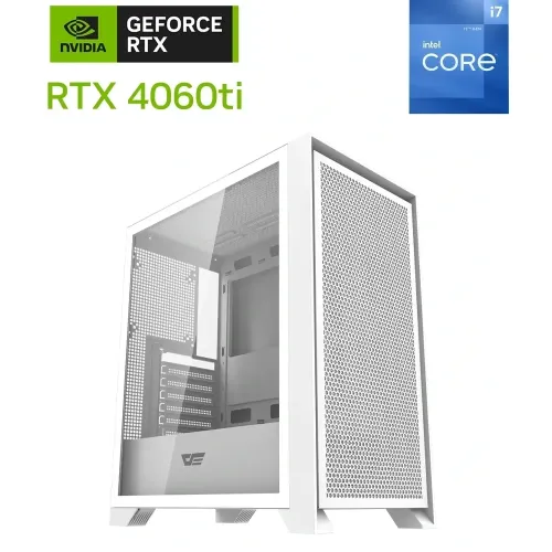 Darkflash Drx70 Intel Core I7 - 12th Gen Rtx 4060ti Gaming Pc