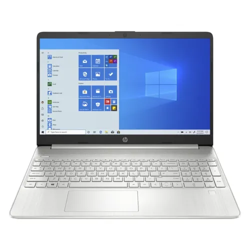 HP Laptop 15DY-2093DX - Core i5-1135G7, 8GB RAM, 256GB SSD, 15.6" FHD Screen, Windows 10 Home - Natural Silver