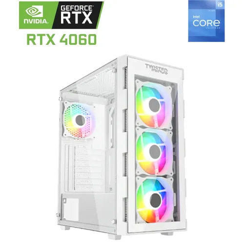 Twisted Minds Titan Intel Core I5-12th Gen Rtx 4060 Gaming Pc