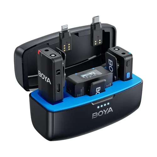Boyamic 3-in-1 Wireless Microphone With Onboard Recording