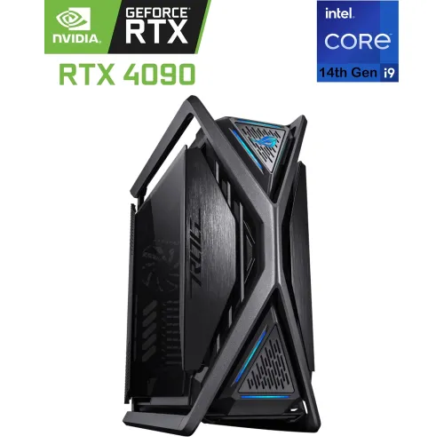 Asus Rog Hyperion Gr701 Intel Core I9 - 14th Gen Rtx 4090 Btf Edition Gaming Pc