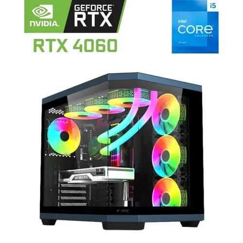 Acer V950b Intel Core I5 - 13th Gen Rtx 4060 Gaming Pc - Black