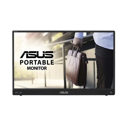Asus Zenscreen Mb16acv 16-inch (15.6 Inch Viewable) Full Hd, Ips, Hybrid Signal Solution, Usb Type-c Portable Usb Monitor