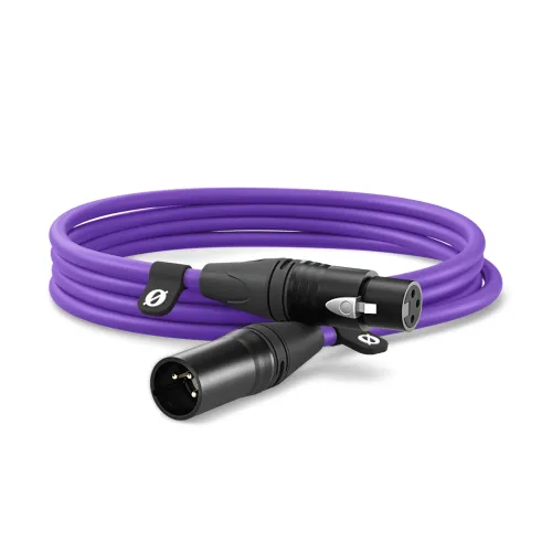 Rode Xlr-3 Premium Xlr Cable 3m/10ft - Purple