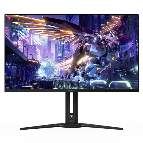 Gigabyte Aorus Fo32u2p - 31.5 Inch Uhd 240hz 0.03ms Hdmi 2.1 Qd-oled Gaming Monitor - Black