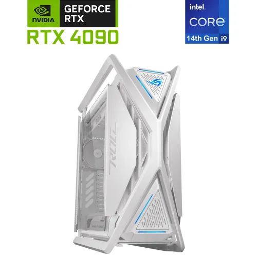 Asus Gr701 Rog Hyperion Intel Core I9 - 14th Gen Rtx 4090 24gb Gaming Pc - White