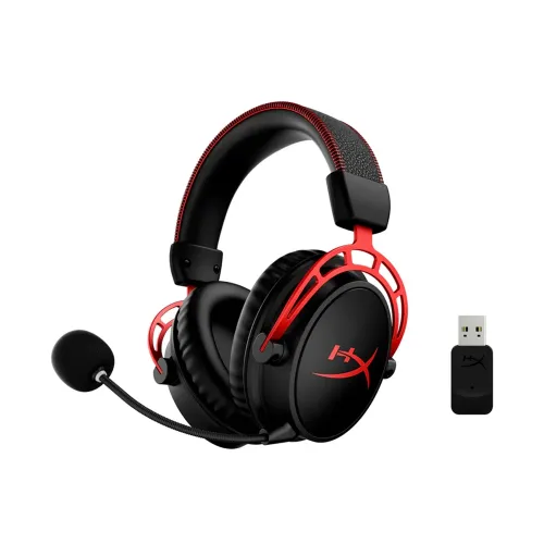 Hyperx Cloud Alpha Wireless Gaming Headset For Pc - Black & Red