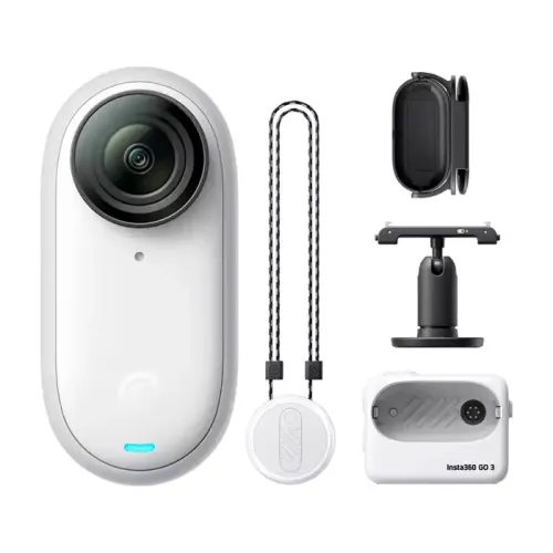 Insta360 Go 3 Action Camera Kit (64gb) - White