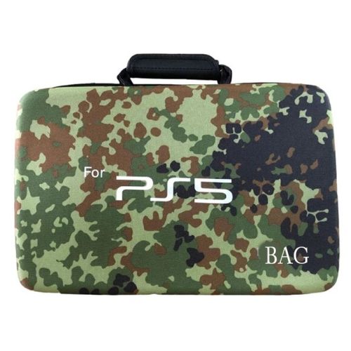 Ps5 Console Travel Bag - Army Green