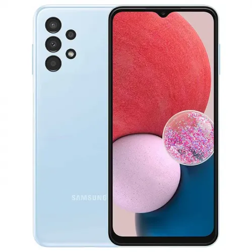 Samsung Galaxy A13 Dual SIM (4GB RAM + 128GB Memory) - Blue