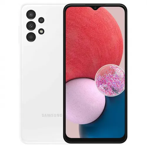 Samsung Galaxy A13 Dual SIM (4GB RAM + 128GB Memory) - White