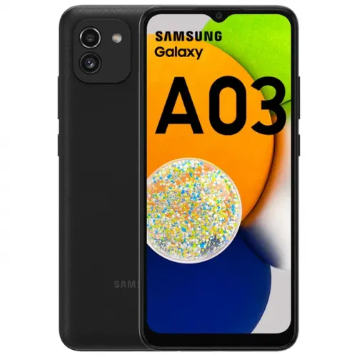 Samsung Galaxy A03 Dual SIM (4GB RAM + 64GB Memory) - Black