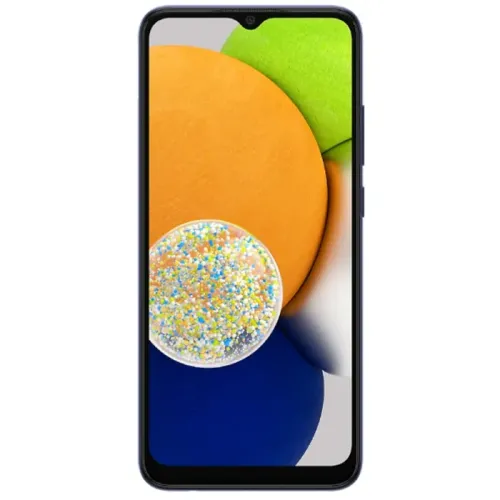 Samsung Galaxy A03 Dual SIM (4GB RAM + 64GB Memory) - Blue