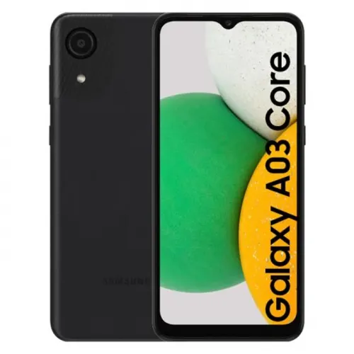 Samsung Galaxy A03 Core Dual SIM (2GB RAM +32GB Memory) - ONYX