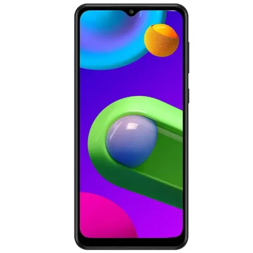 Samsung Galaxy M02 Dual SIM (3GB RAM + 32GB Memory) - Black
