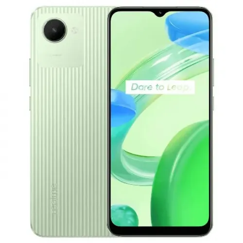 Realme C30 Dual SIM (3GB RAM + 32GB Memory) - Bamboo Green