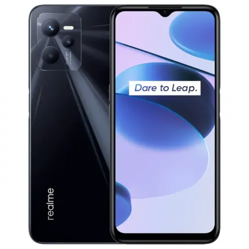 Realme C35 Dual SIM (4GB RAM + 64GB Memory) RMX3511 - Glowing Black