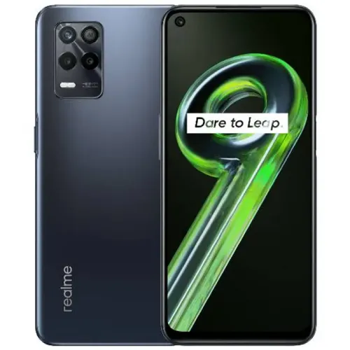 Realme 9 5G Dual SIM (6GB RAM + 128GB Memory) RMX3388 - Meteor Black