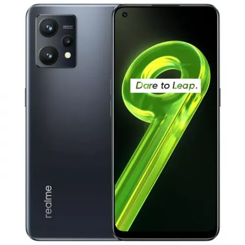 Realme 9 Dual SIM (8GB RAM + 128GB Memory) RMX3521- Meteor Black