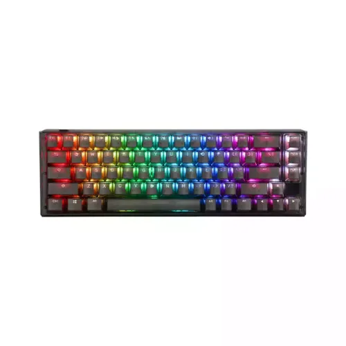 Ducky One 3 Sf - Red Switch Hot-swap Rgb Mechanical Keyboard - Aura Black