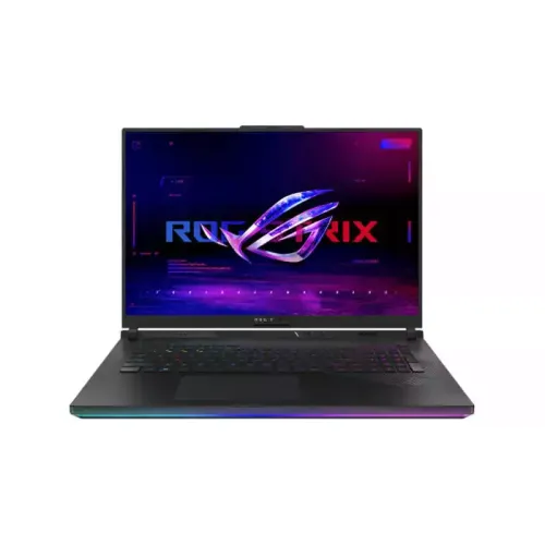 Asus Rog Strix Scar 18 G834jyr-r6036w Intel Core I9 14900hx, 32gb Ram, 2tb Ssd, 18" Wqxga 240hz, 16gb Nvidia Rtx 4090, Win11 Home, Eng-arb K/b - Black