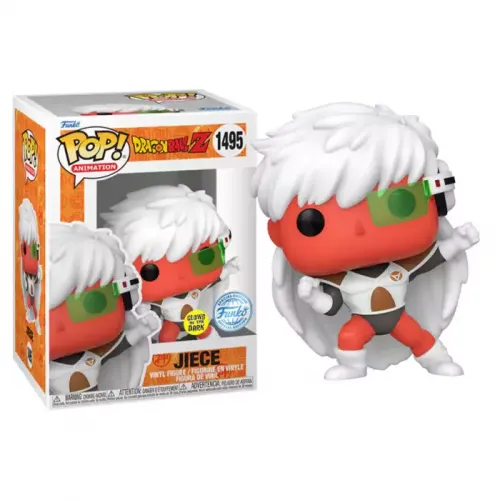 Funko Pop: Dbz- Jiece (Gw) (Exc)