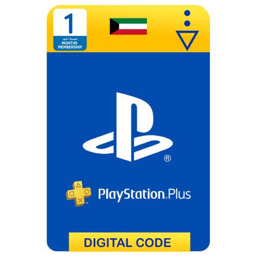PlayStation Plus 1 Month Kuwait