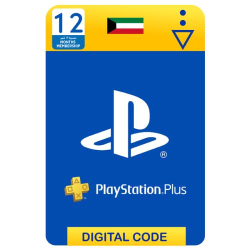Playstation Plus One Year Kuwait Store