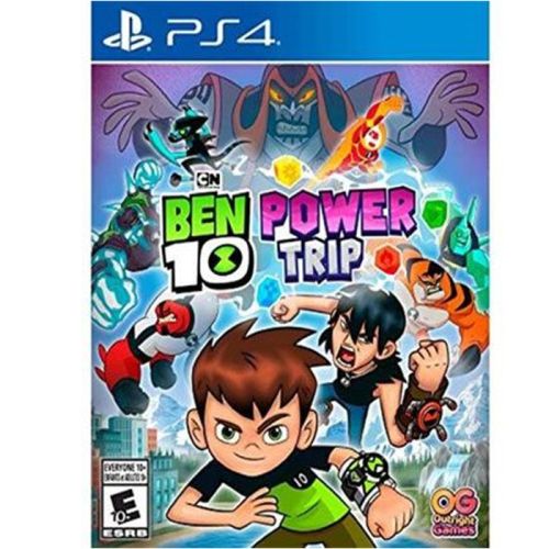  PS4 Ben 10 Power Trip - R1