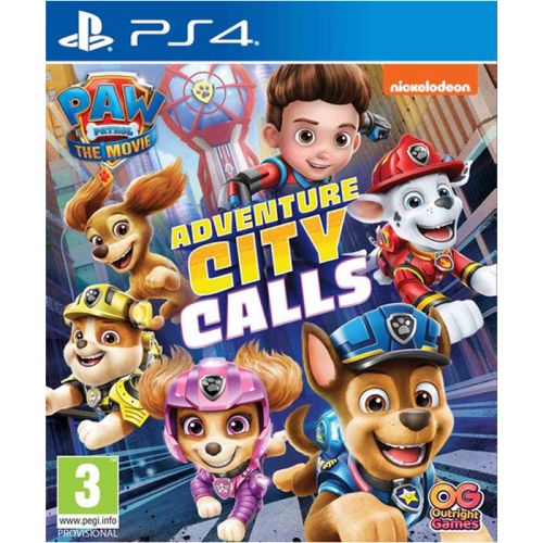 PlayStation4: Paw Patrol the Movie Adventure City Calls - R2