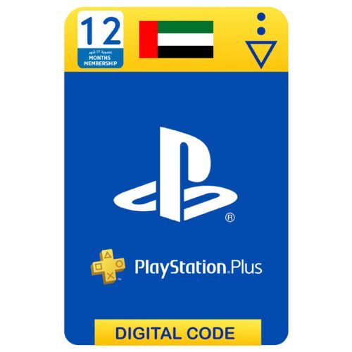 PlayStation Plus: 12 Month Membership UAE (Emirati) Account 