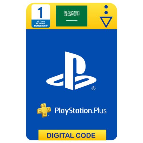 Playstation Plus 1 Months Saudi Account