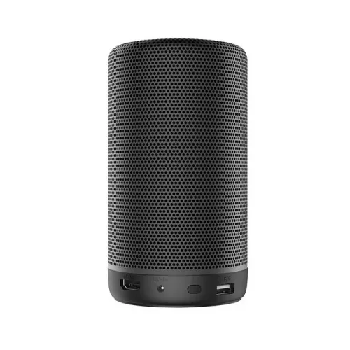 Powerology 3200mAh Auto Focus Full HD Portable Projector, Bluetooth Speaker, Support WiFi Display, HDTV Compatibility - Black