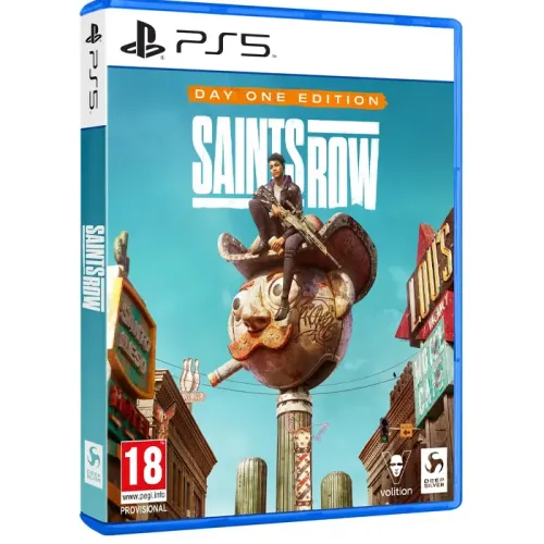 PS5: Day One Edition Saints Row - R2