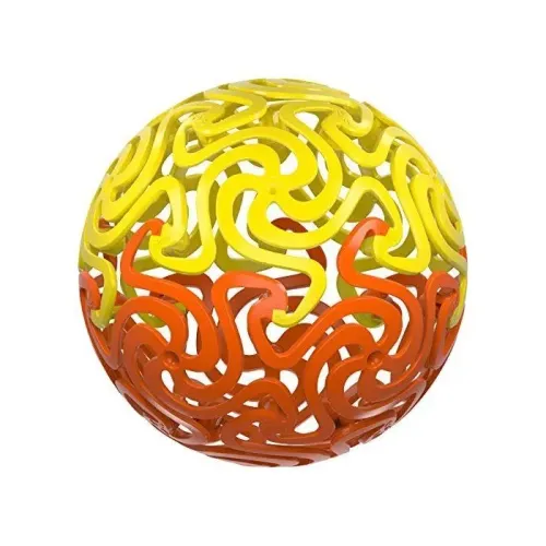 Waboba Brain 3d Puzzle Bounce Ball Colors Vary 