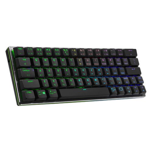 Cooler Master SK622 Wireless  60% Mechanical Keyboard with Low Profile Red Switches