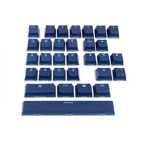 Ducky Seamless Doubleshot  Rubber keycap 31 Keys - Navy blue