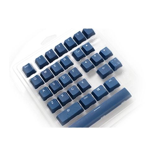 Ducky Seamless Doubleshot  Rubber keycap 31 Keys - Navy blue