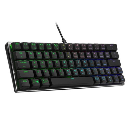 Cooler Master SK620 60% Mechanical Keyboard with Low Profile Red Switches