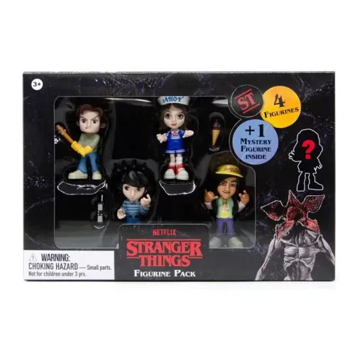 Stranger Things Figure Gift Set Assorted