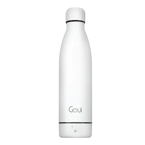 Goui Loch Stainless Steel Bottle Wireless 6000mAh - Snow White