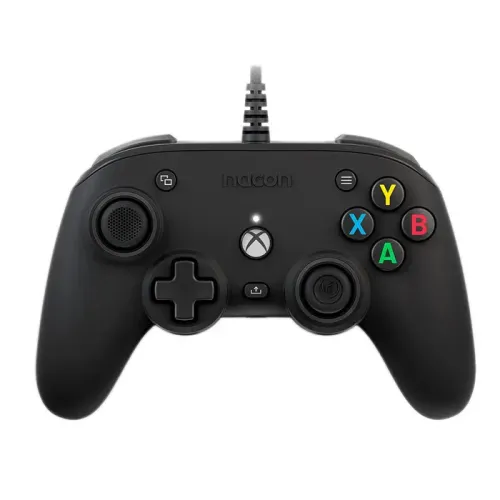  Nacon Pro Compact Gaming Controller Xbox One/ Series X/S - Black 