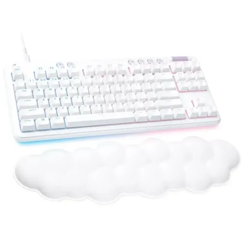 Logitech G713 TKL Tactile Mechanical Gaming Keyboard - Off White