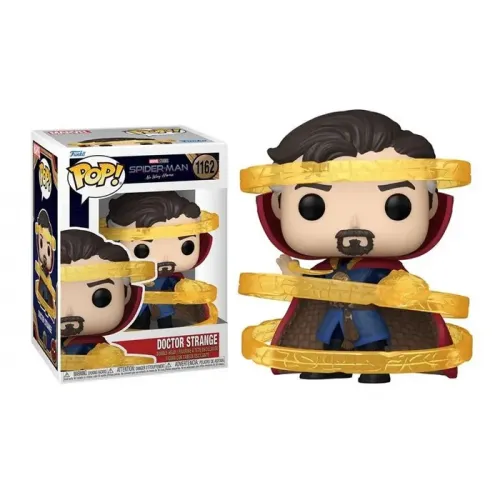  Funko Pop! Marvel: Spider-Man No Way Home - Doctor Strange with Spell