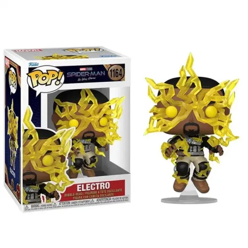  Funko Pop! Marvel: Spider-Man No Way Home - Electro Finale