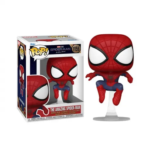  Funko Pop! Marvel: Spider-Man No Way Home - The Amazing Spider-Man