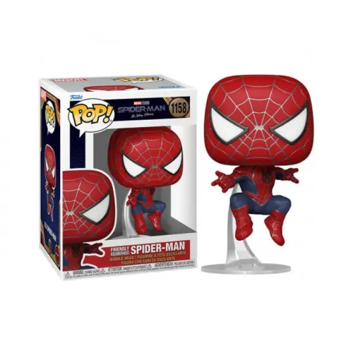  Funko Pop! Marvel: Spider-Man No Way Home - Friendly Neighborhood Spider-Man