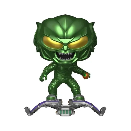  Funko Pop! Marvel: Spider-Man No Way Home - Green Goblin w/ Bomb (Exc)